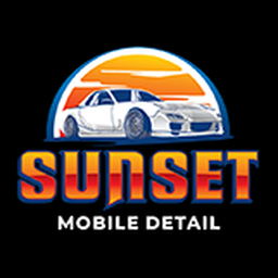 Sunset Mobile Detail logo