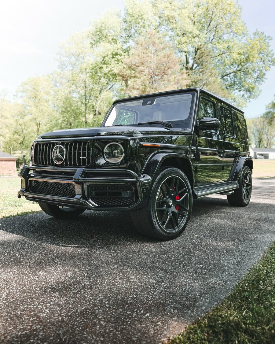 Sunset Mobile Detail work — Mercedes G-Wagon in Nashville